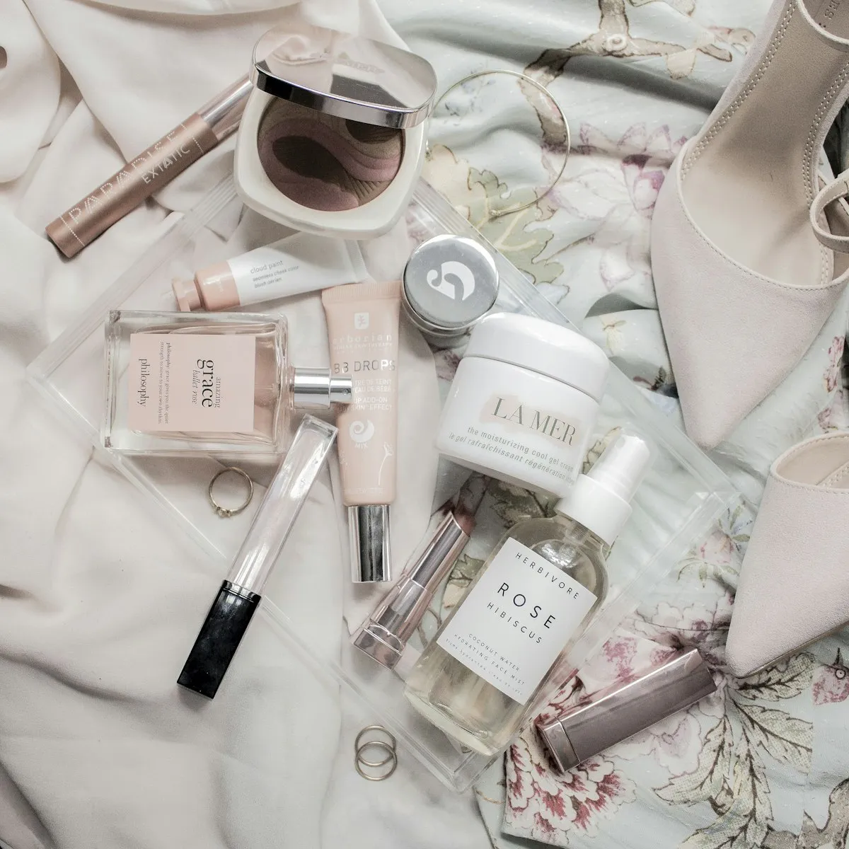 Les produits de cabine